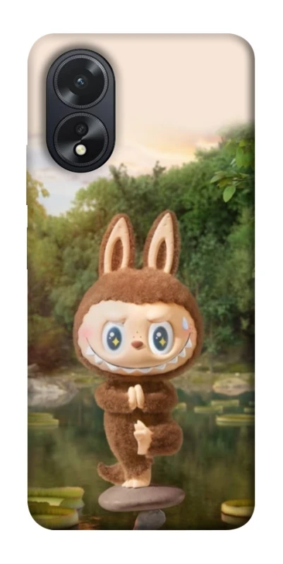 Чохол на Oppo A38 Labubu Yoga фото 1 з 1