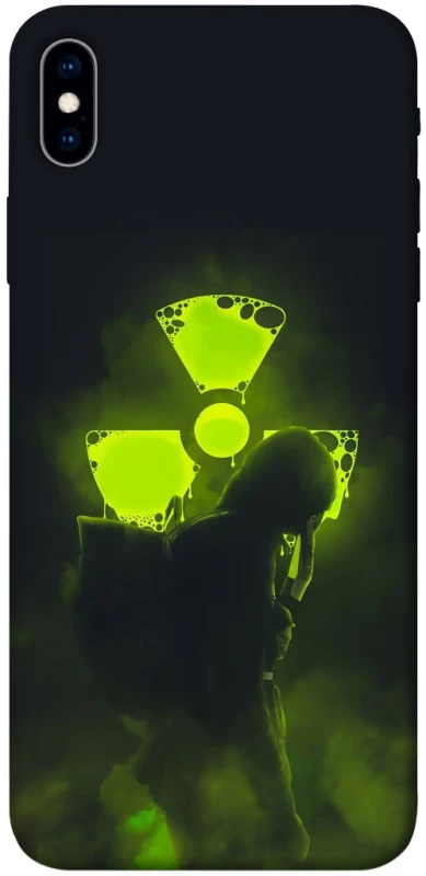 Чохол на Apple iPhone XS Max (6.5") Радіація v2 фото 1 з 1