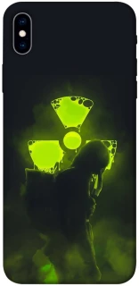 Чехол на Apple iPhone XS Max (6.5") Радиация v2 фото 1 из 1