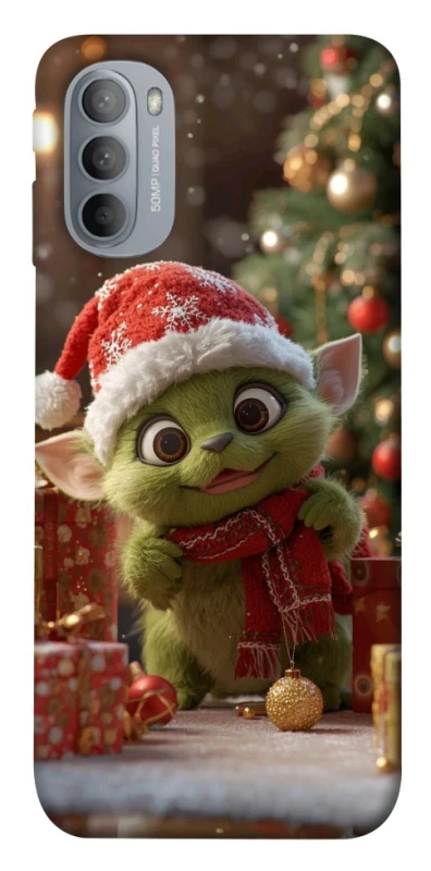 Чохол на Motorola Moto G31 Grinch mood ver.5 фото 1 з 1