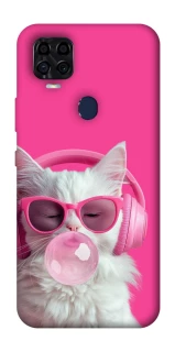Чехол на ZTE Blade v2020 Pink kitty фото 1 из 1