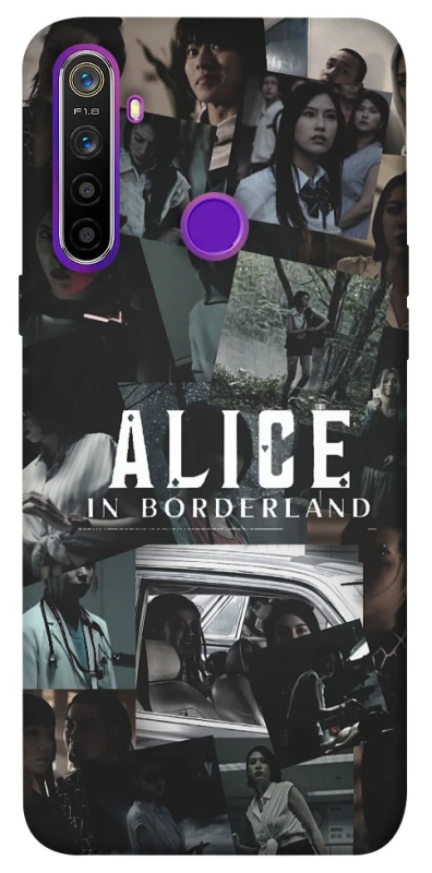 Чохол на Realme 5 Alice in Borderland ver.6 фото 1 з 1