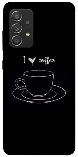 Чохол на Samsung Galaxy A52 4G / A52 5G Black coffee фото 1 з 1