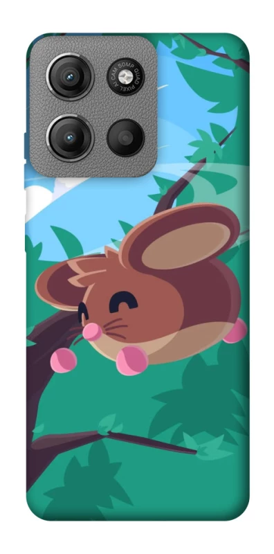 Чехол на Motorola Moto G15 Power Adopt Me Forest Mouse Jump фото 1 из 1