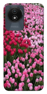 Чехол на Vivo Y02 Flowers v9 фото 1 из 1