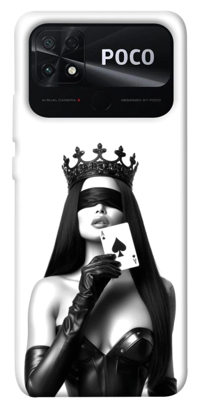 Чехол на Xiaomi Poco C40 Dark Queen фото 1 Чехол на Xiaomi Poco C40 Dark Queen фото 1 из 1