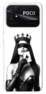 Чехол на Xiaomi Poco C40 Dark Queen фото 1 Чехол на Xiaomi Poco C40 Dark Queen фото 1 из 1