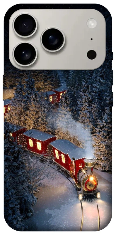 Чехол на Apple iPhone 17 Pro (6.3") Новогодний v15 фото 1 из 1
