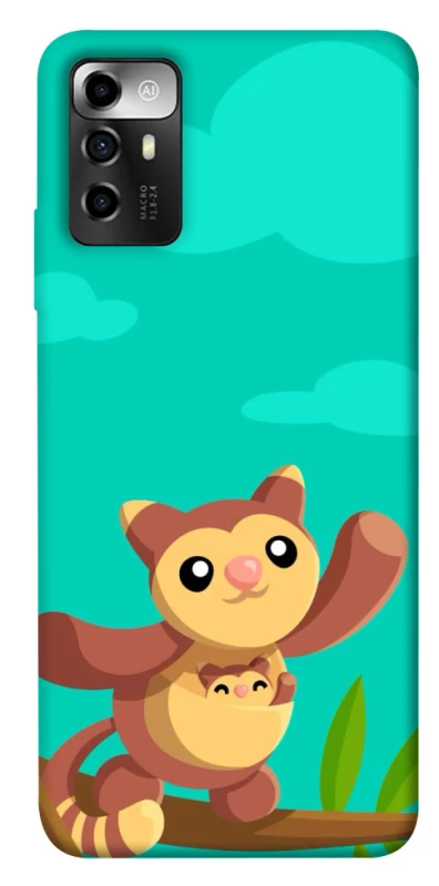 Чохол на ZTE Blade A72 Adopt Me Sugar Glider Mom фото 1 з 1