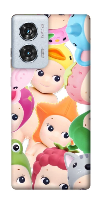 Чехол на Motorola Edge 50 Fusion Fruit-Zoo Kaleidoscope фото 1 из 1