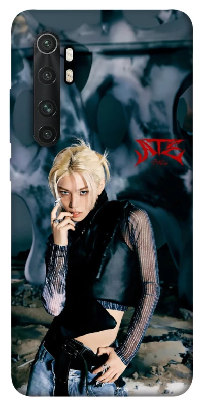 Чохол на Xiaomi Mi Note 10 Lite Felix v2- Stray Kids фото 1 з 1