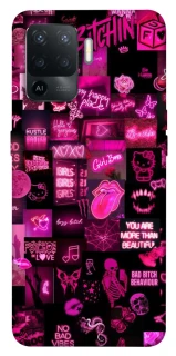 Чехол на Oppo Reno 5 Lite Hot collage ver.8 фото 1 из 1