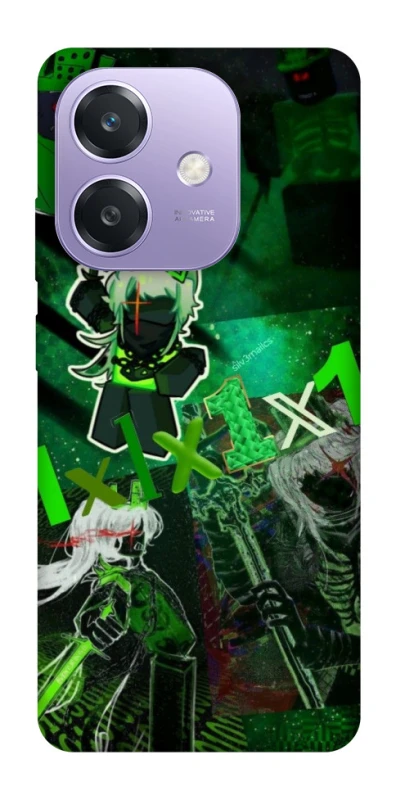 Чохол на Oppo A3 4G Roblox v5 фото 1 з 1