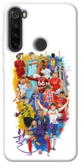 Чохол на Xiaomi Redmi Note 8T Football Abstract v2 фото 1 з 1