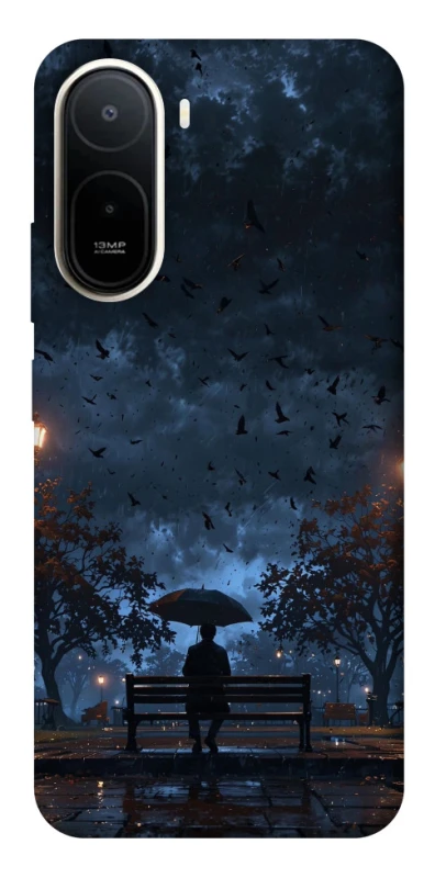 Чехол на Xiaomi Redmi A7 Pro 4G umbrella фото 2 из 2