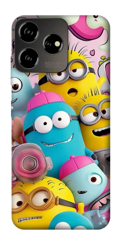 Чохол на ZTE Blade V50 Design 4G Minions ver.1 фото 1 з 1