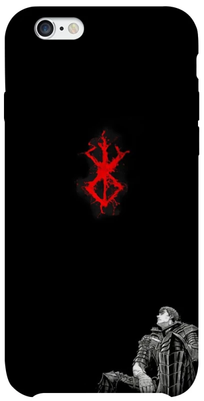 Чехол на Apple iPhone 6/6s (4.7") berserk black фото 1 из 1