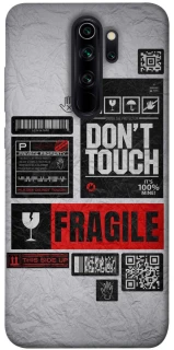 Чохол на Xiaomi Redmi Note 8 Pro Don't touch фото 1 з 1