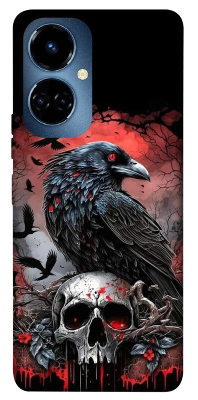 Чехол на TECNO Camon 19 Death eagle фото 1 из 1