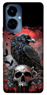 Чехол на TECNO Camon 19 Pro Death eagle фото 1 из 1