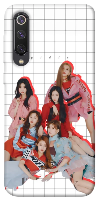 Чохол на Xiaomi Mi 9 SE (G)I-DLE v3 фото 1 з 1