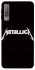 Чехол на Samsung A750 Galaxy A7 (2018) Metallica logo фото 1 Чехол на Samsung A750 Galaxy A7 (2018) Metallica logo фото 1 из 1