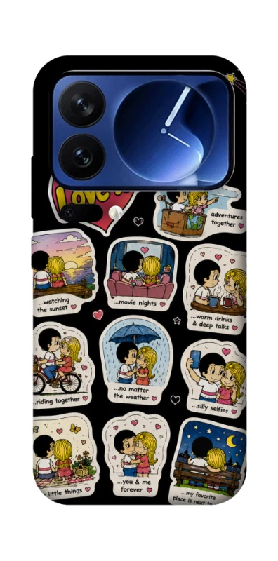 Чохол на Xiaomi 17 Pro Love is ver.4 фото 1 з 1