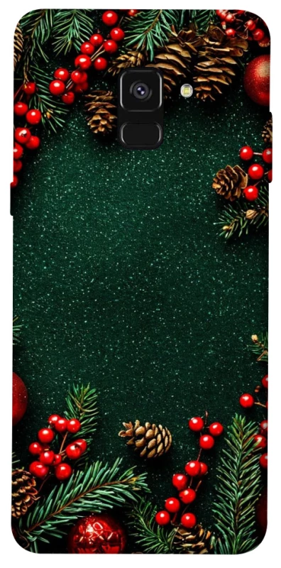 Чохол на Samsung A530 Galaxy A8 (2018) Новорічний v30 фото 1 з 1