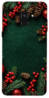 Чехол на Samsung A530 Galaxy A8 (2018) Новогодний v30 фото 1 из 1
