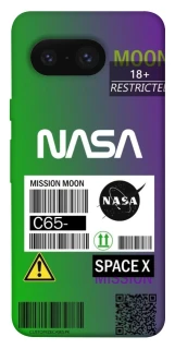 Чохол на Google Pixel 8 NASA ver.2 фото 1 з 1