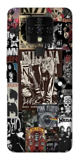 Чохол на TECNO Camon 16 SE My playlist ver.6 фото 1 з 1