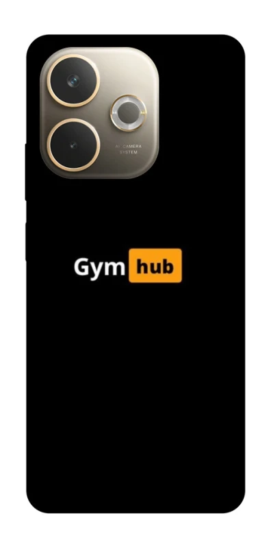 Чохол на Oppo A5 Pro 4G Gym hub фото 1 з 1