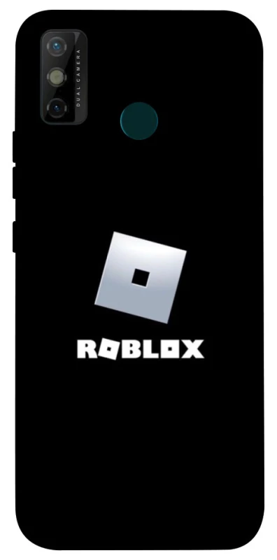 Чохол на TECNO Spark 6 Go Roblox logo black фото 1 з 1