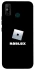 Чохол на TECNO Spark 6 Go Roblox logo black фото 1 з 1