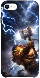 Чехол на Apple iPhone SE (2020) Thrall фото 1 из 1