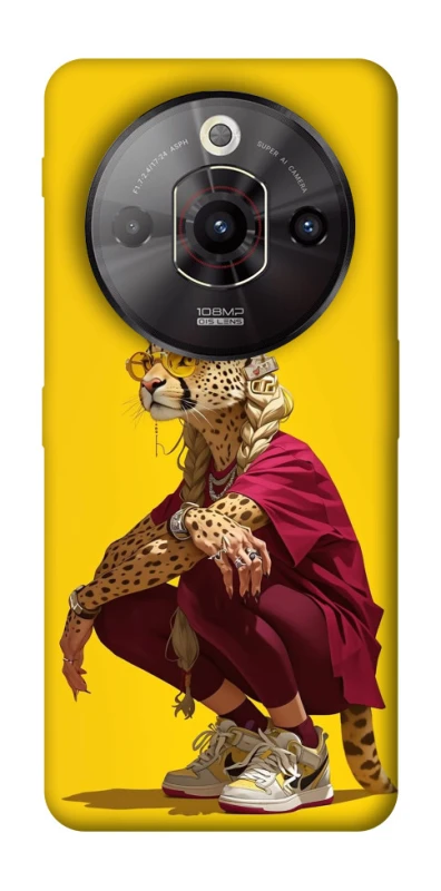 Чохол на ZTE Nubia Focus Pro Ягуар фото 1 з 1