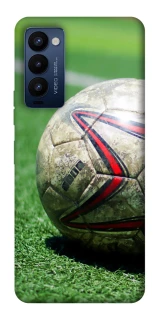 Чохол на TECNO Camon 18 Pro М'яч на газоні фото 1 з 1