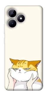 Чехол на Realme Note 50 5G Cat bun фото 1 из 1