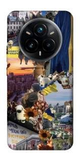 Чохол на Realme 14 Pro+ Ukraine style ver.2 фото 1 з 1