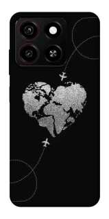 Чохол на ZTE Blade A35 4G Love aesthetic ver.12 фото 1 з 1