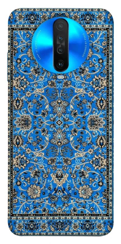 Чехол на Xiaomi Redmi K30 Ковёр v52 фото 1 из 1