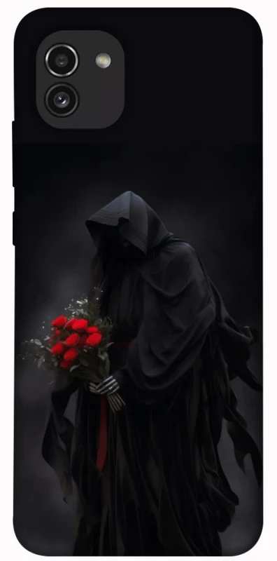 Чехол на Samsung Galaxy A03 Dark Skeleton фото 1 из 1