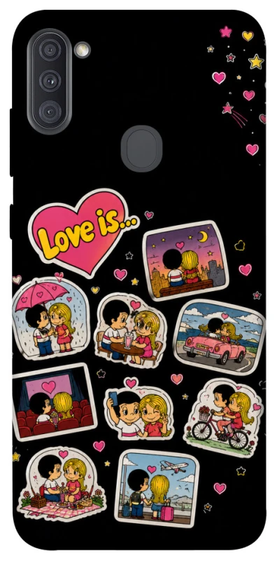 Чохол на Samsung Galaxy A11 Love is ver.3 фото 1 з 1
