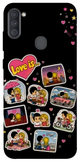 Чохол на Samsung Galaxy A11 Love is ver.3 фото 1 з 1