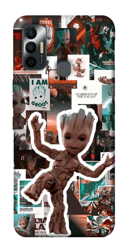 Чехол на TECNO Spark 7 Mini Groot v2 фото 1 из 1