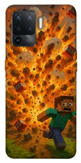 Чохол на Oppo Reno 5 Lite Minecraft v7 фото 1 з 1