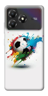 Чохол на ZTE Blade A36 Football Ball ver3 фото 1 з 1