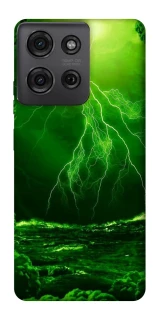 Чохол на Motorola Moto G75 Блискавка v2 фото 1 з 1