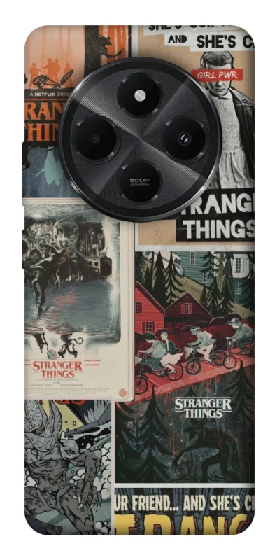 Чехол на Xiaomi Poco C75 Stranger Things ver.15 фото 1 из 1