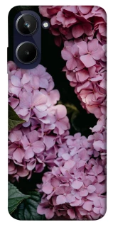 Чехол на Realme 10 4G Розовые гартензии фото 1 из 1